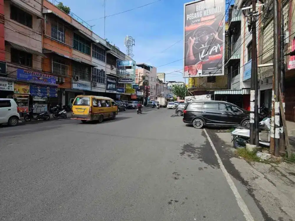Lokasi Strategis Jln Asia Ruko