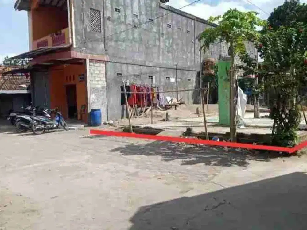 Tanah cocok utk kos²an 5 menit ke UMY