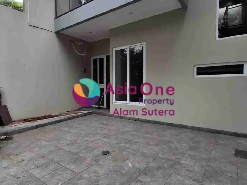 Disewakan Rumah 2 Lantai Siap Huni Villa Melati Mas Serpong Tangerang