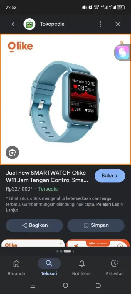 Smart watch olike w11