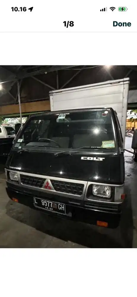 Mitsubishi L300 Box 2016
