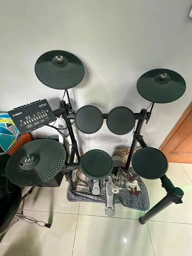 Di Jual Drum Elektrik Yamaha DTX-452K