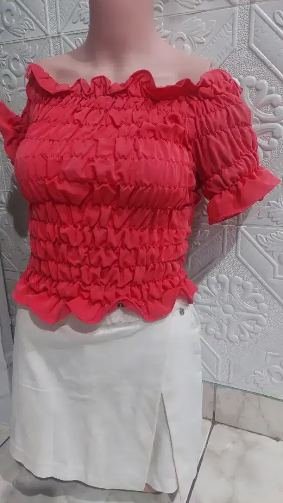 Baju Atasan wanita modis moderen