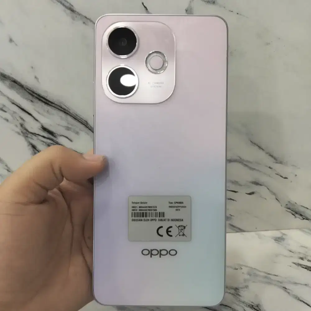 Hp Second Oppo.