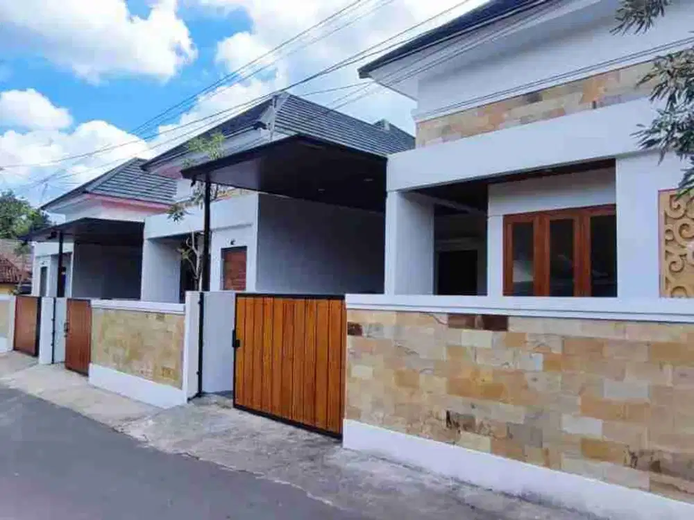 Rumah baru akses istimewa di jl. kaliurang km 12 Ngaglik