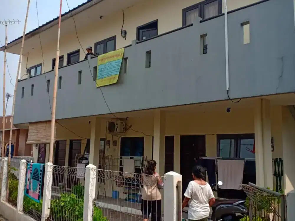Kosan 19 kamar di Hebras, Jatimulya Bekasi.. tinggal lanjut bisnis jalan..
