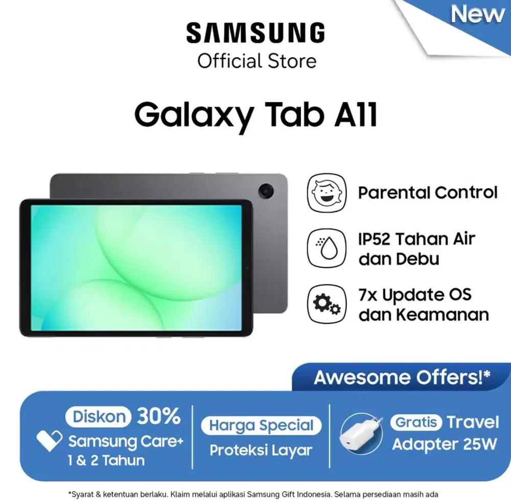 Samsung Galaxy Tab 11 2025 4/64 GRAY (LTE/ SIM CARD)