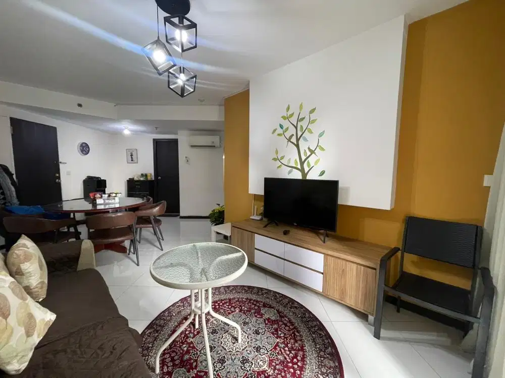 Disewakan Apartemen Taman Rasuna 3BR,Furnish,91M2,Include IPL