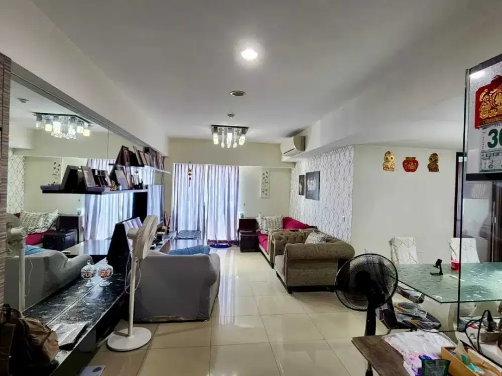 Dijual Apartemen View Swimming Pool di Sherwood Kelapa Gading