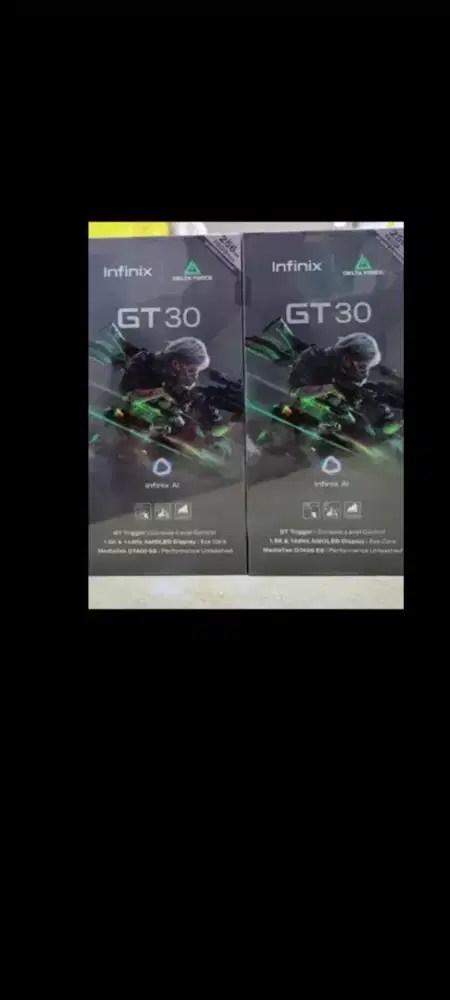 Infinix GT 30 5G 8/256 pro garansi resmi
