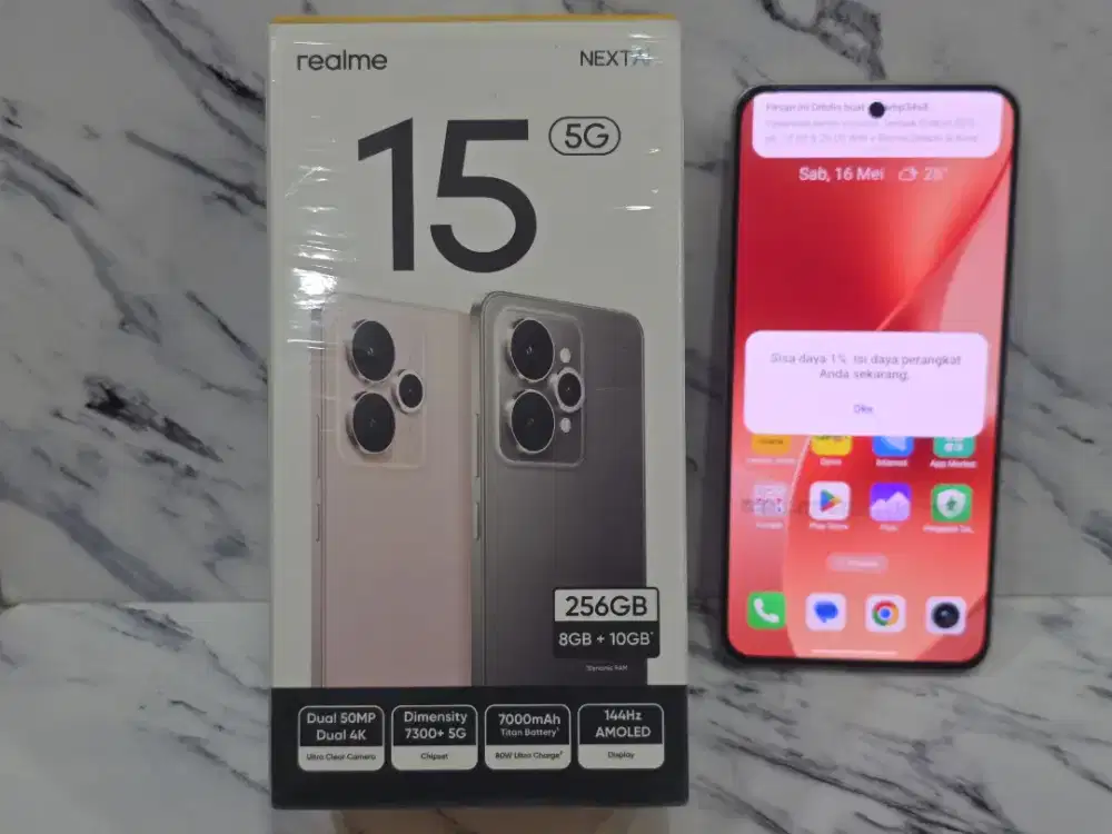 Hp Second Realme.