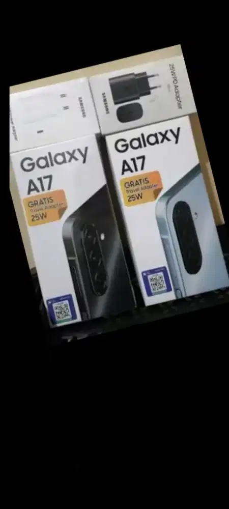 Samsung galaxy A17 256gb ram 8gb dan8/128 garansi resmi