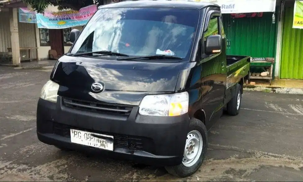 Gran Max 1.5 AC PS 2017 Hitam - Bodi Kaleng Mesin Gress Siap Kerja