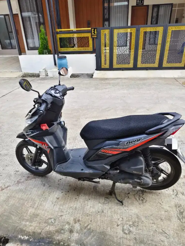 Motor Beat 2017 Kondisi Sehat
