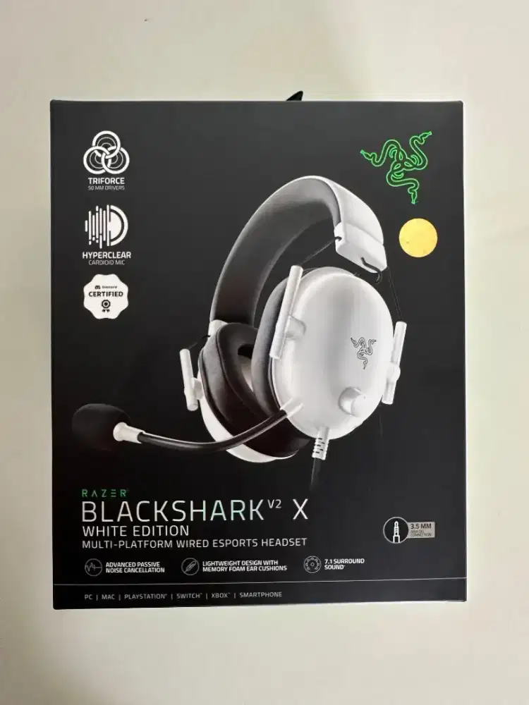 Razer BlackShark V2 X - Multi-platform wired