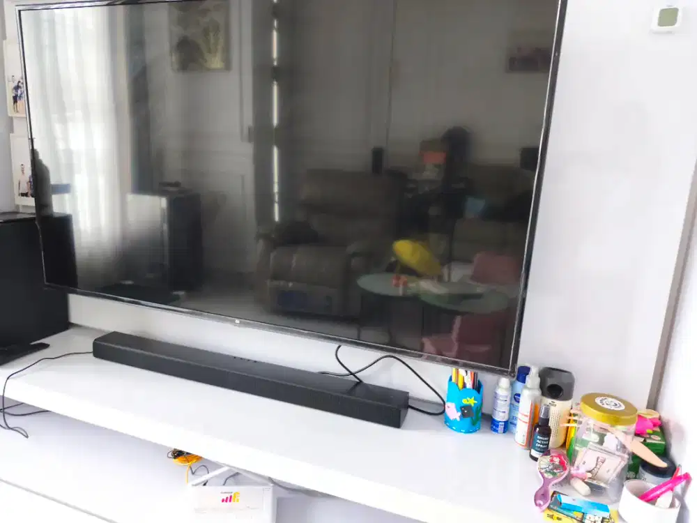 Jual smart tv xiao mi uk 55 inch