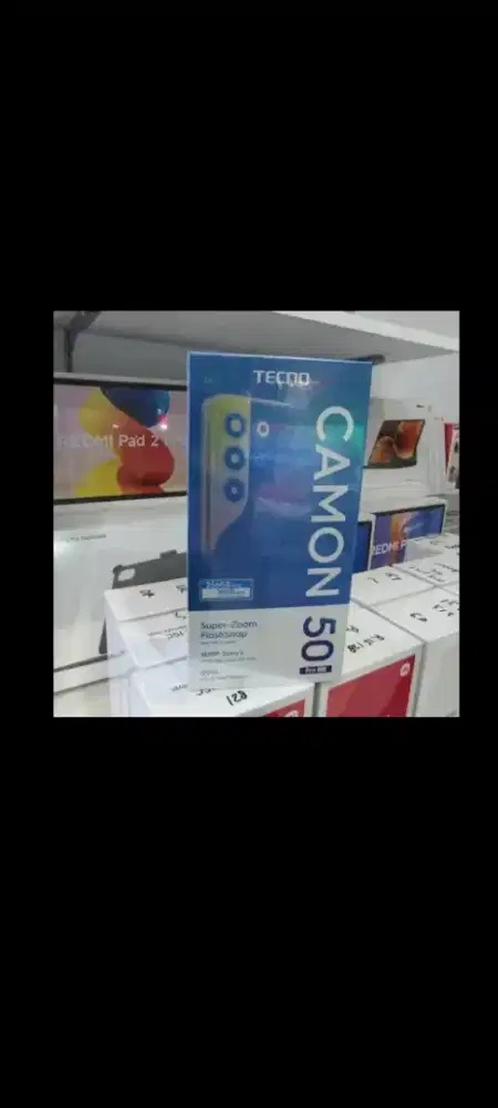 Tecno camon 50 pro ram 12gb 5G dan8/256 dancamon50 garansi resmi
