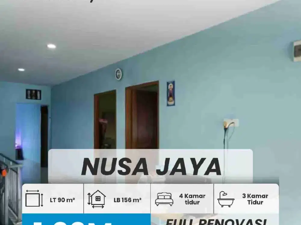 di jual Rumah Nusa Jaya Sei Panas Batam