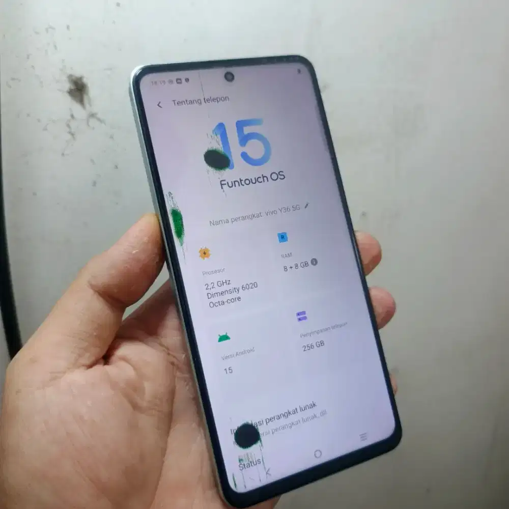 Vivo Y36 5G NFC Ram 8/256 Gb