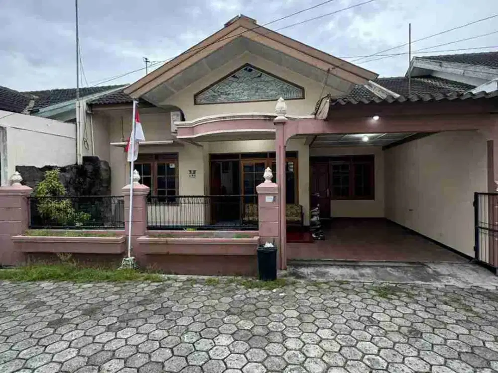 Rumah siap huni dlm cluster gedongkuning Banguntapan
