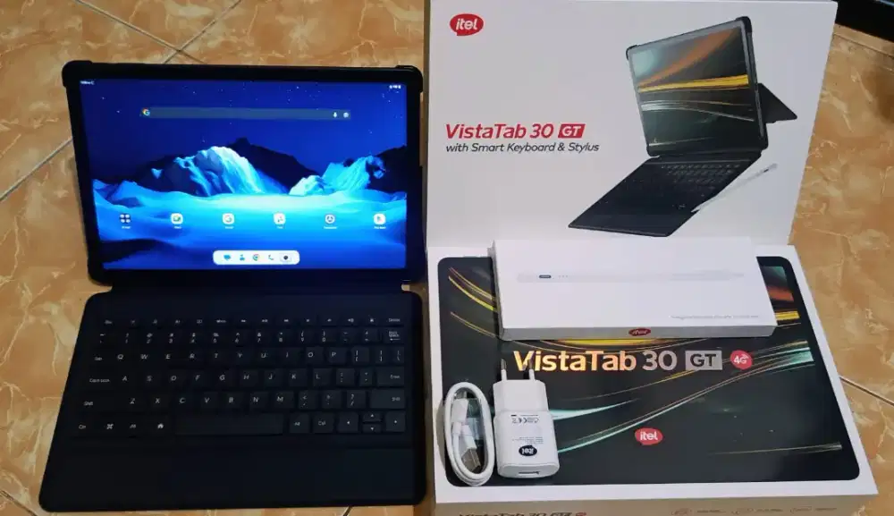 ITEL VISTATAB 30GT FULLSET LIKE NEW RAM 6/128