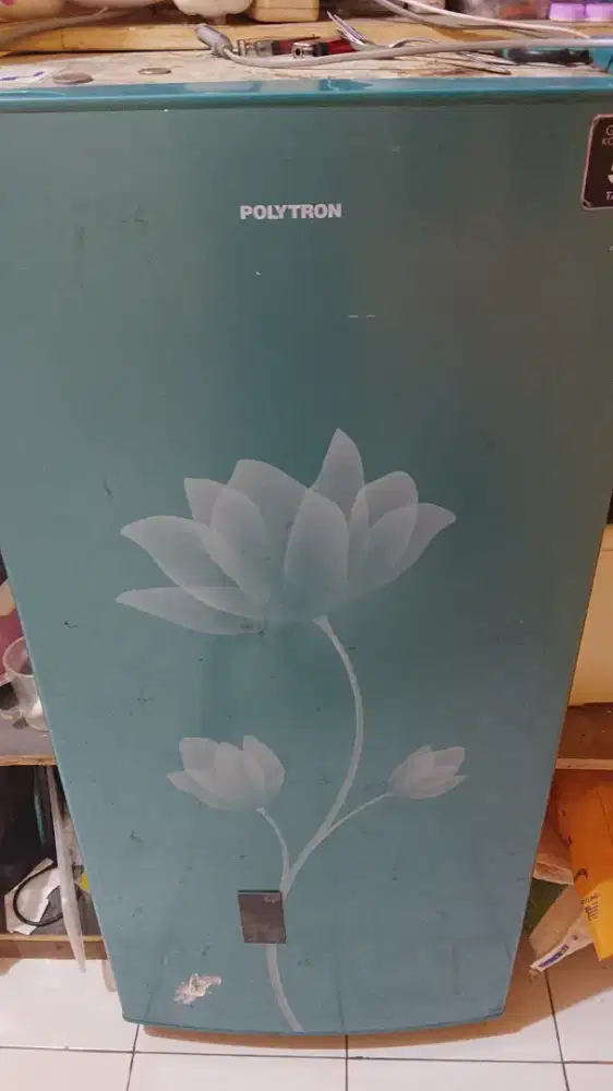 Kulkas Polytron 1 pintu