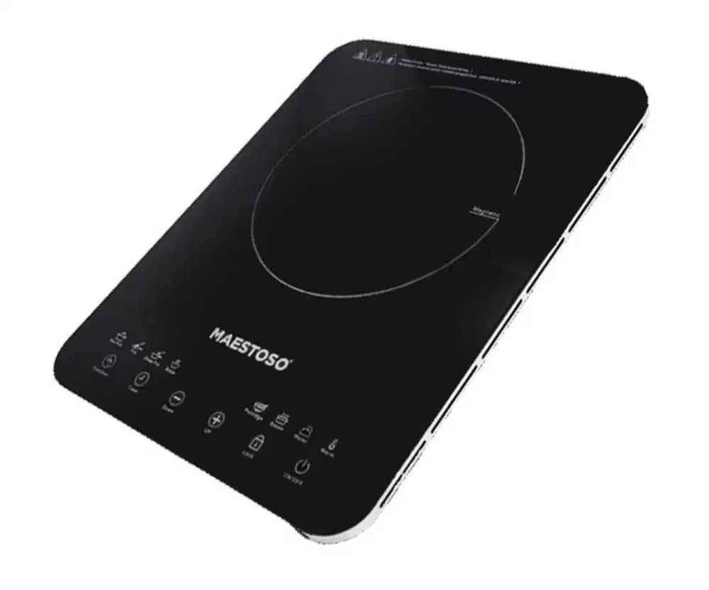 Maestoso MT58 Ultra Slim Magnetic Cooker Kompor Listrik Kompor Magnet