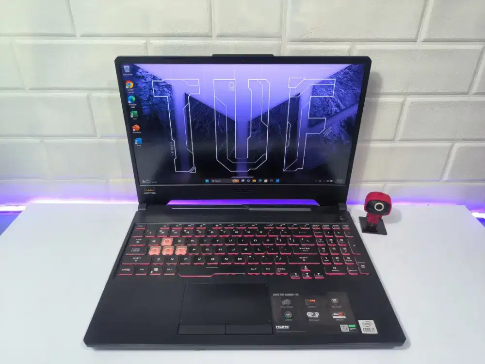 ASUS TUF GAMING F15 Core i7-10870H NVIDIA GTX 1660 Ti 6GB GDDR6 144Hz