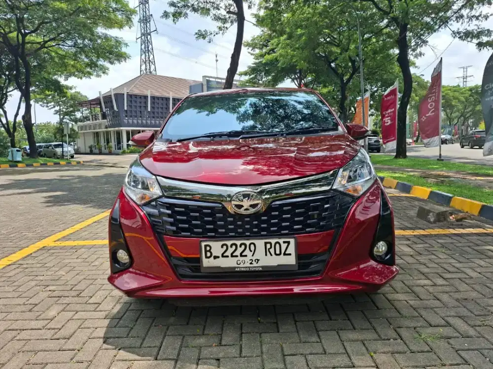 Toyota Calya 1.2 G at 2024
