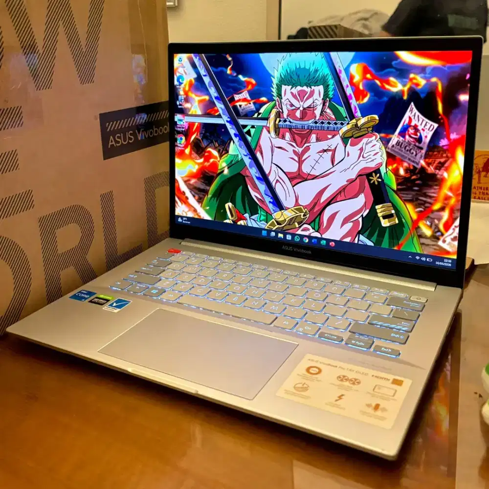 Asus Gaming OLED RTX 3050 vivobook Pro 14x SSD 1TB tt Rog tuf ryzen 5