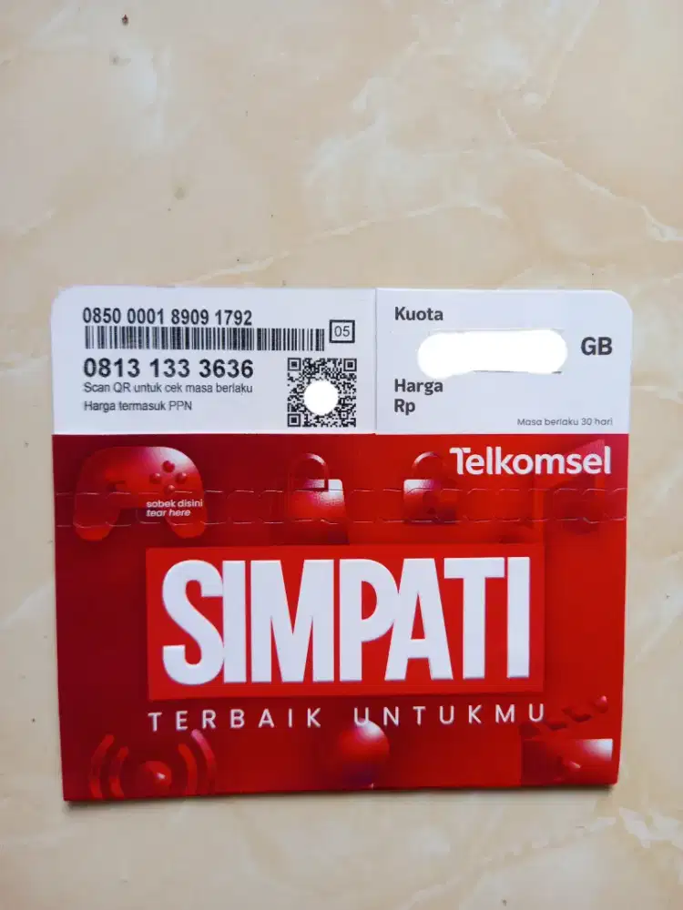 Telkomsel simpati 11 digit angka nomor cantik