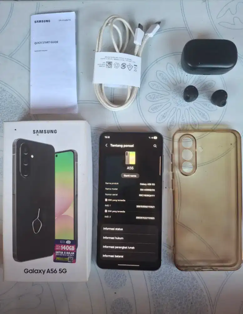 Samsung A56 12GB/256GB