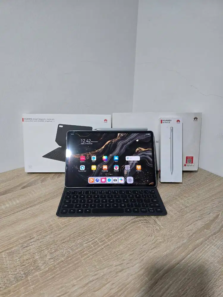 Huawei MatePad 11 2021 6/128 Ex Resmi + Keyboard + M Pencil 6GB 128GB