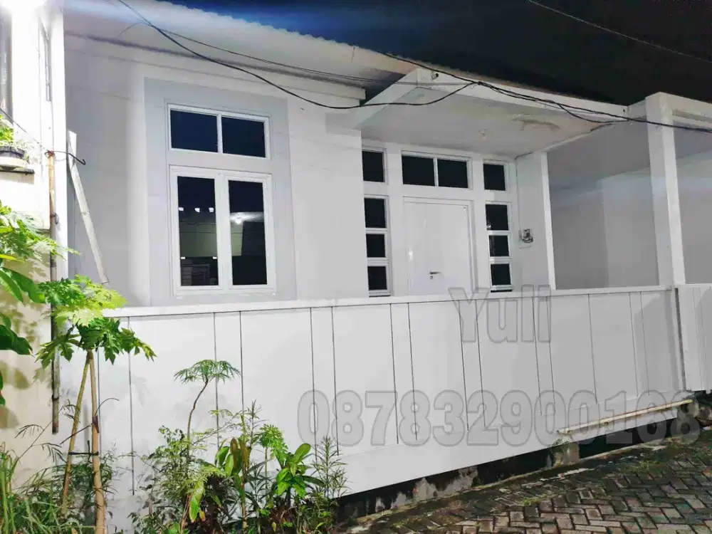 Dijual Rumah Siap Pakai di Perumahan Tanah Mas, Semarang