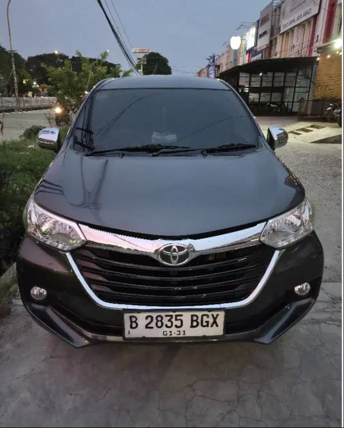 TOYOTA AVANZA 1.3G MT 2019 pajak panjang, asuransi hidup, mulus.
