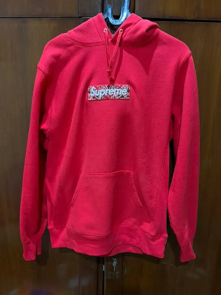 Supreme box logo hoodie jacket