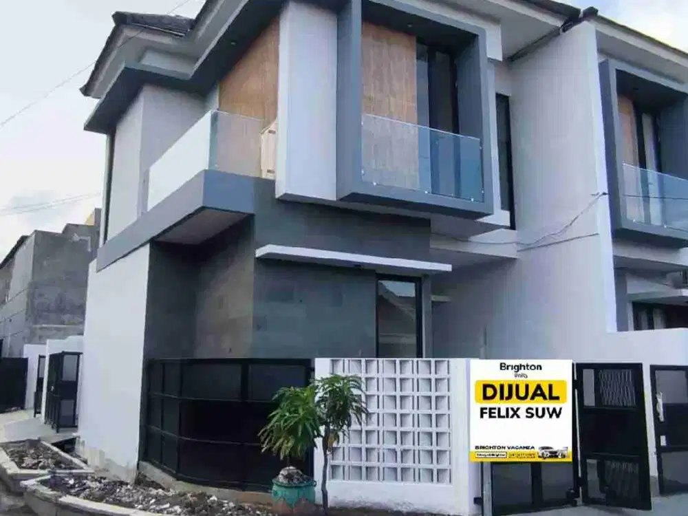 Jual Rumah 2 lt  Taman Pondok Indah Wiyung