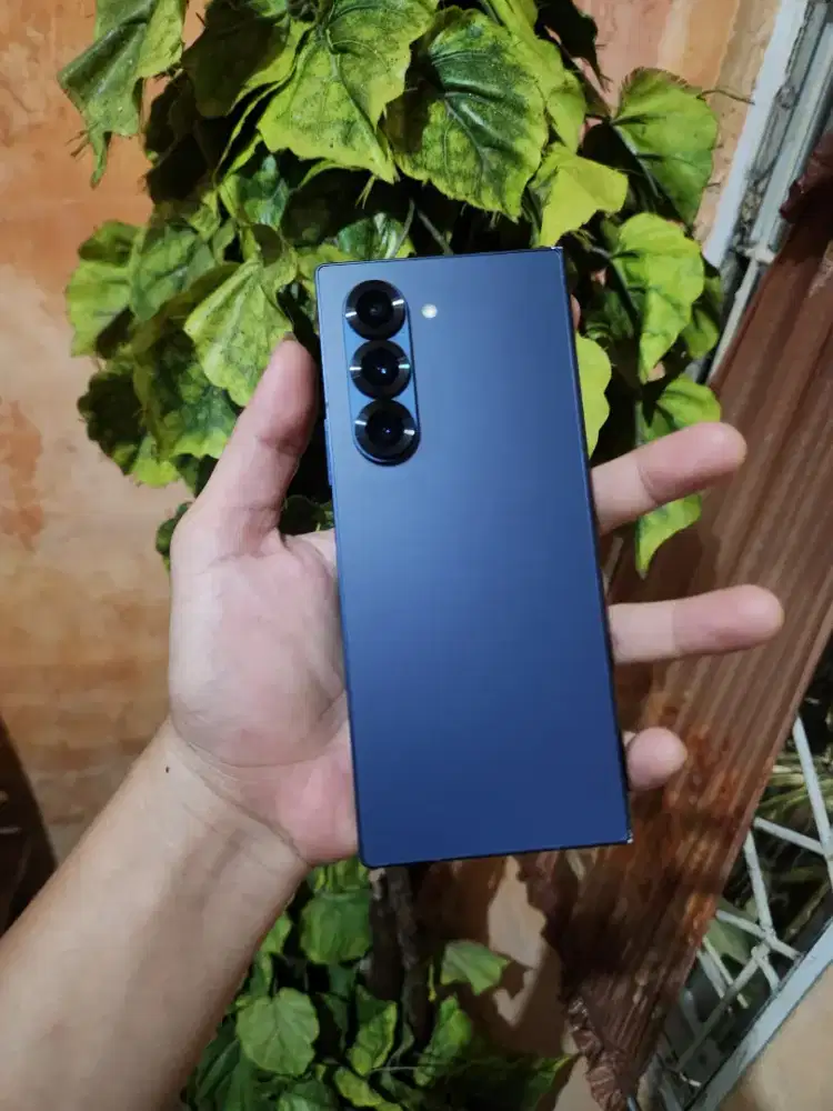 JUAL MURAH SAMSUNG Z FOLD 6 256GB BLUE RESMI SEIN (-LAYAR DALAM)