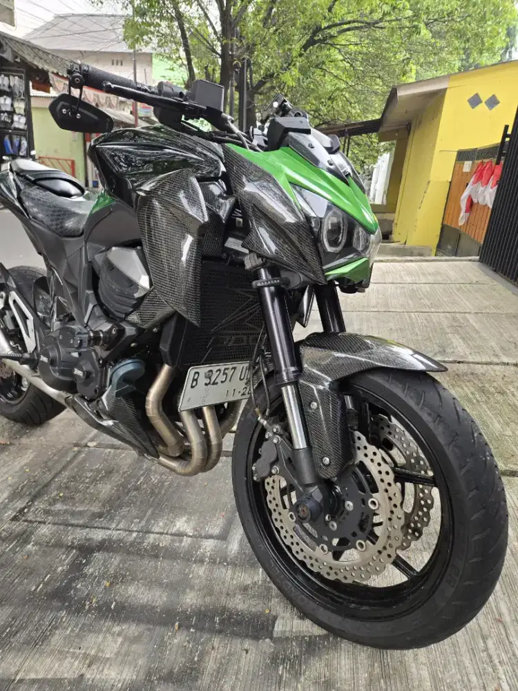 Kawasaki Z800 ABS th 2013