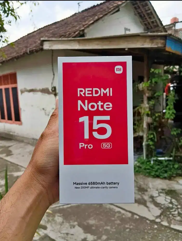 Redmi Note 15 Pro 5G 8/256 Baru segel box