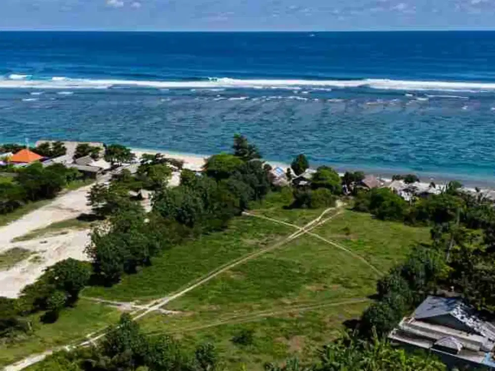 Dijual Tanah Lokasi di Pantai Pandawa Bali