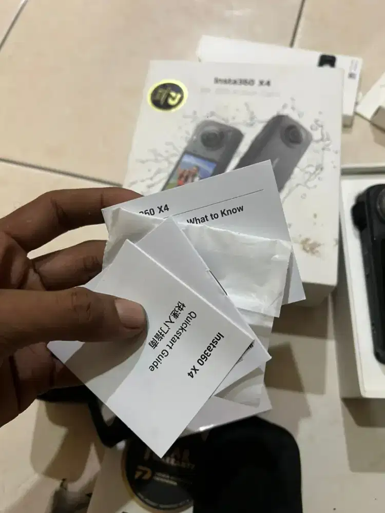 insta 360 X4 Fullset