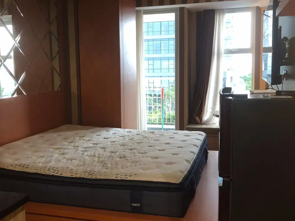 sewa apartemen Benson lantai rendah furnish