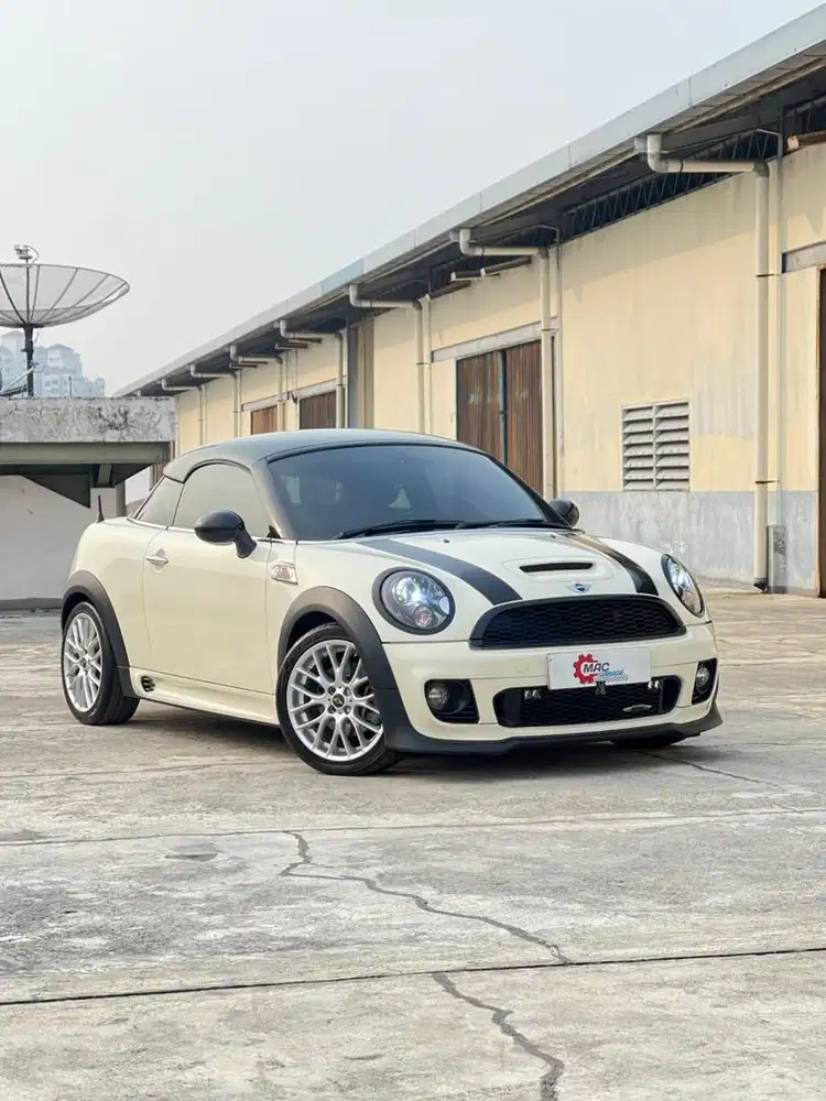 MINI COOPER S COUPE  R58 2012 JCW Package