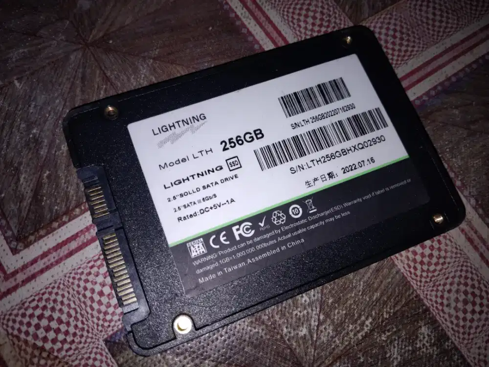 Ssd dan ram normal