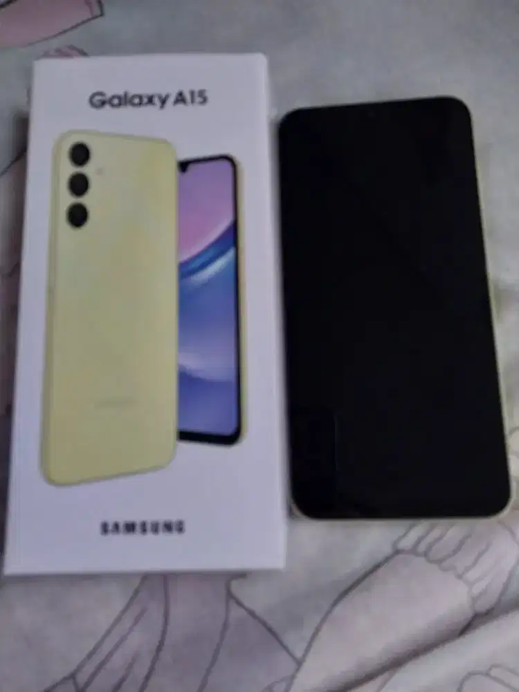Samsung a15 ram 6 128gb