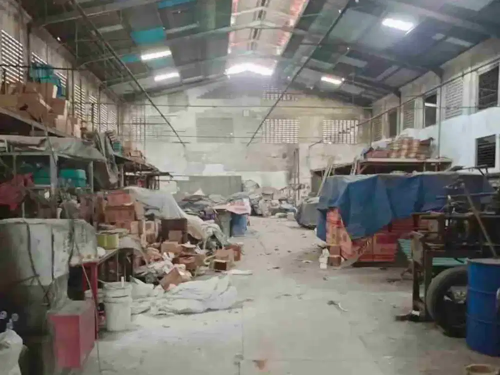 Murah Dijual Gudang Hitung Tanah Kawasan Industri PIER Pasuruan