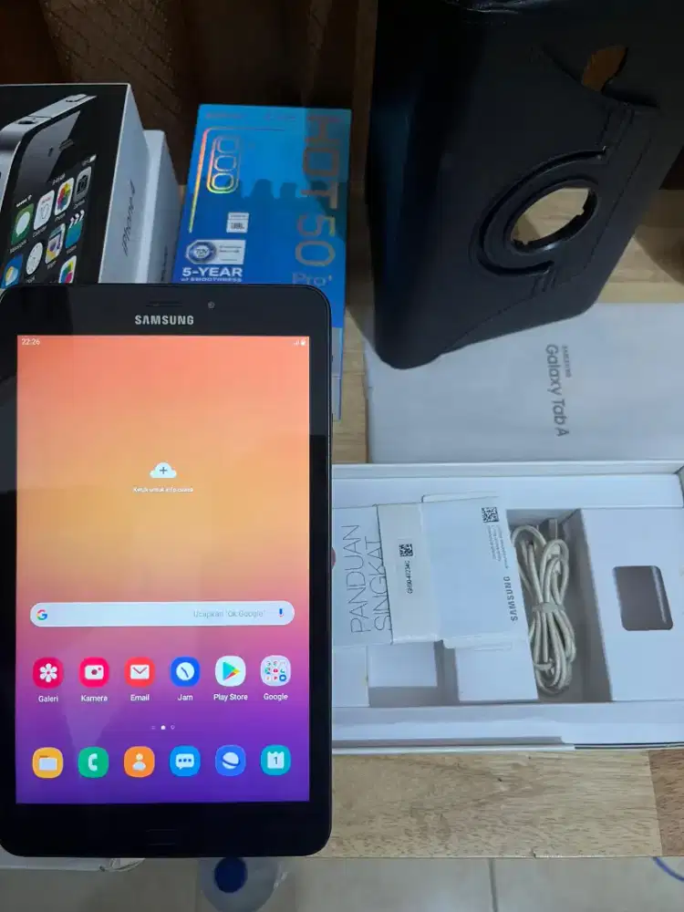 Samsung Tab A8 Fullset