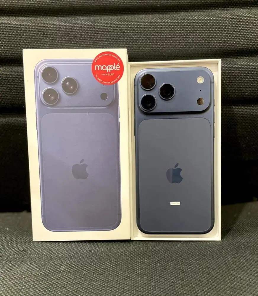 iPhone 17 promax 256 iBox bh 100