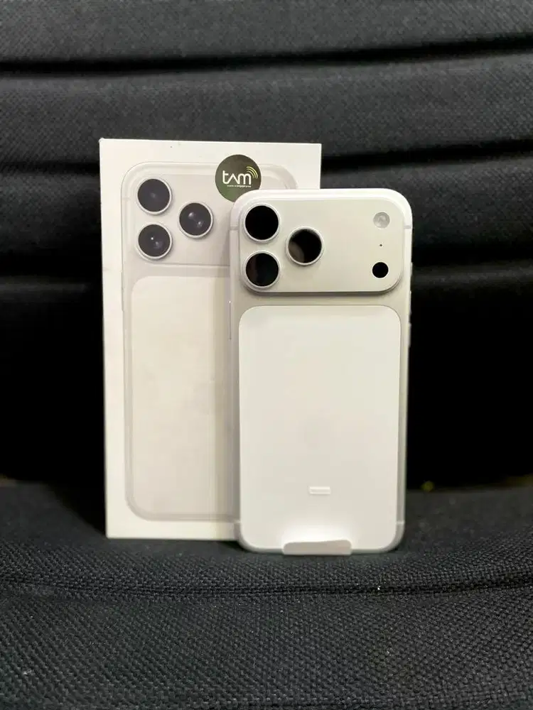 iPhone 17 promax 256 iBox bh 100